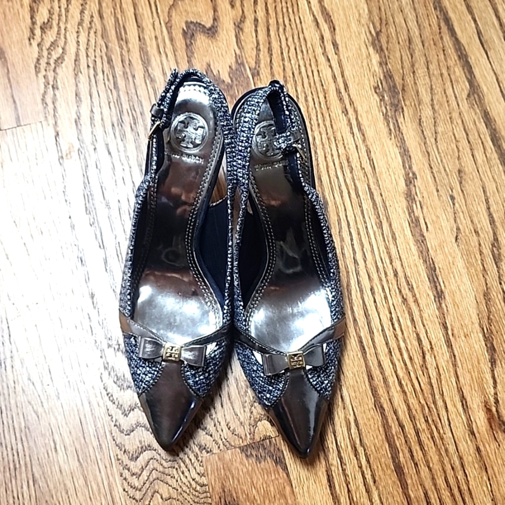 Tory Burch slingback heels